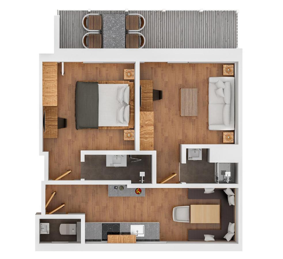 Schwaiger Appartements Τσελ αμ Ζέε Εξωτερικό φωτογραφία