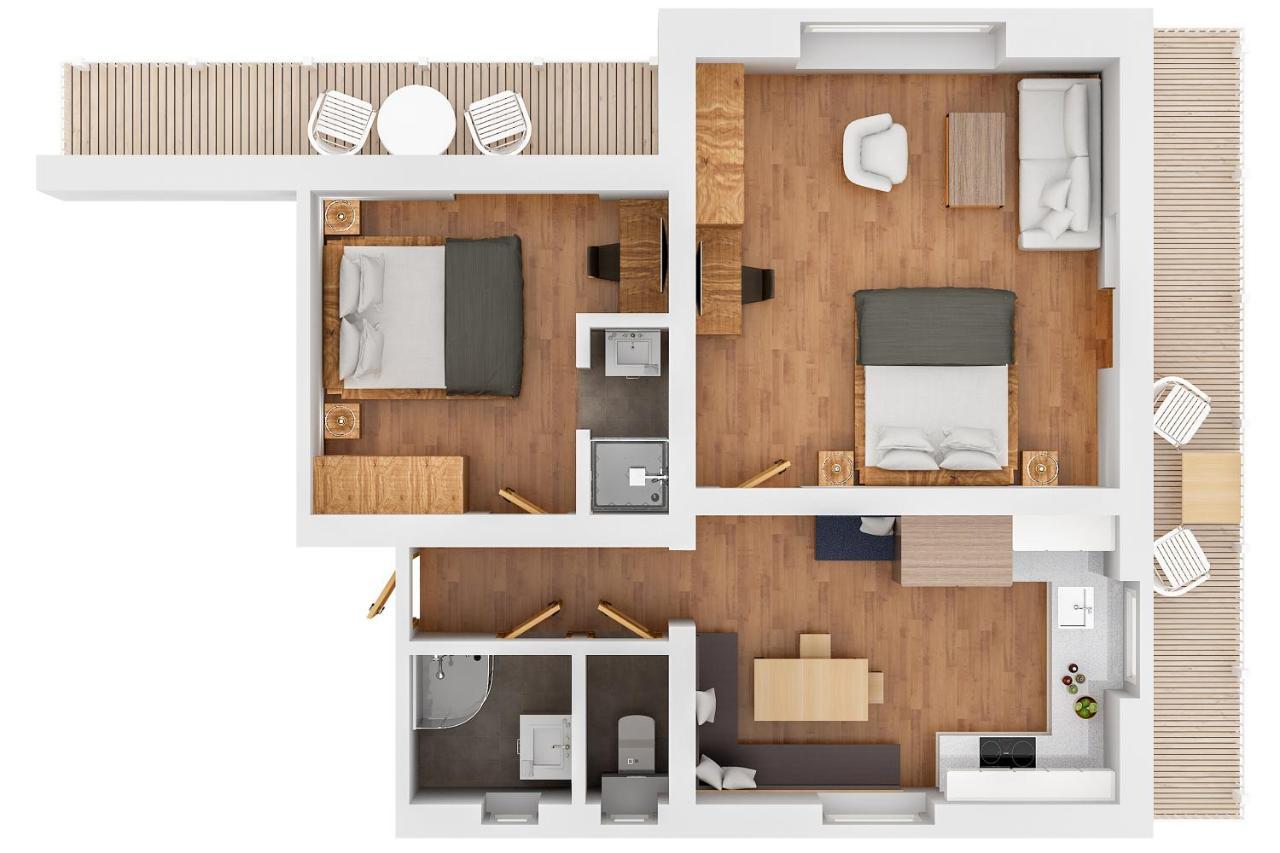 Schwaiger Appartements Τσελ αμ Ζέε Εξωτερικό φωτογραφία